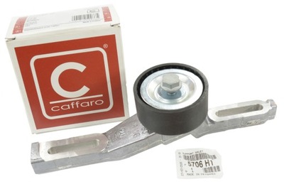 WSPORNIK NAPINACZA + ROLKA PASKA KLINOWEGO 1.1 1.4 1.6 C2 C3 307 1007 OE