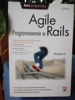 Agile programowanie w Rails Ruby wydanie II Thomas