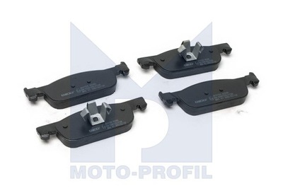 Jq101329/kam гальмівні колодки гальмівні перед dacia logan ii фото №1