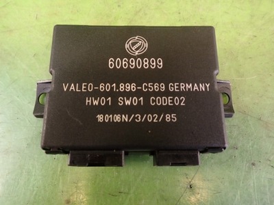 Блок управления модуль pdc alfa romeo gt 06r 60690899 фото №1