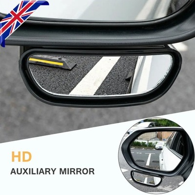 UNIVERSAL MIRROR DEAD ZONE ADJUSTABLE HOLOWANIE CAR COFANIE J  