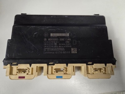 Модуль сиденье mercedes a2229000616 фото №1