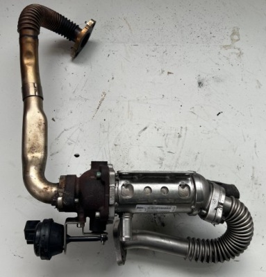 Радиатор выхлопных газов renault espace iv 2.0 dci 8200611709 фото №1