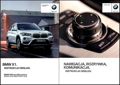 BMW X1 POLSKA MANUAL MANTENIMIENTO 2015-2019  