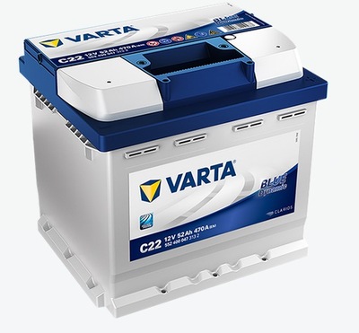 АКУМУЛЯТОР VARTA BLUE 52AH 470A