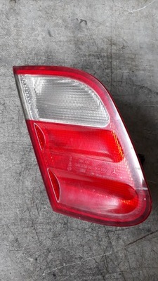Лампа левая задняя с крышки mercedes w208 фото №1
