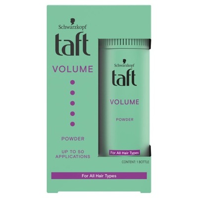 Taft Volume Powder Puder Stylizujący 10G