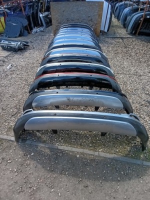 Бампер задня toyota rav4 iv lift 2016-2018 фото №1