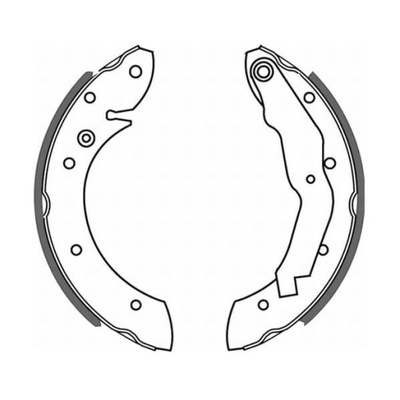 ЩЕТКА ТОРМОЗНОЙ BMW 3 (E36), Z1, Z3 (E36) 1.6-3.0 06.88-06.03 C0B005ABE