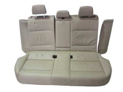 Bmw x3 f25 заднее сиденье задняя задняя nevada бежевый бежевая фото №1