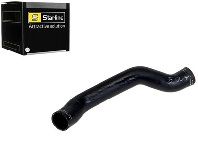 Шланг радіатора інтеркулер alfa romeo 147 156 1.9jtd starline фото №1