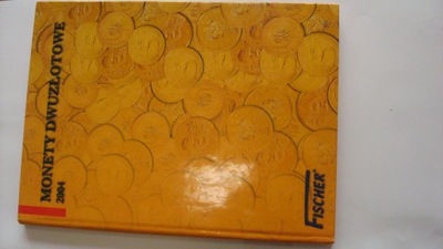 Klaser album na monety 2zł 2004 Fischer