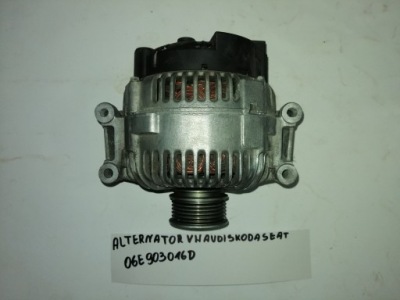 Vw audi skoda seat генератор 06e903016d фото №1