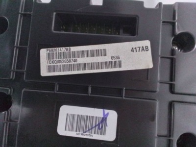 Dodge charger 2016 прилади, прилади фото №1