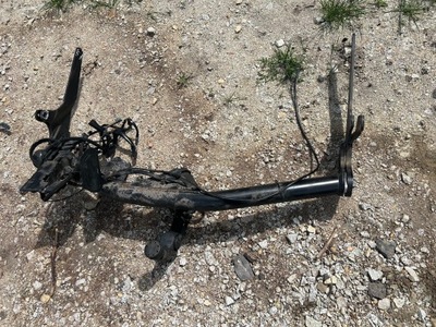 Renault espace / talisman hak буксировочный фото №1