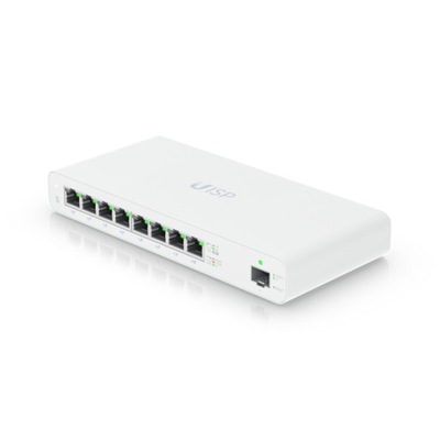 Ubiquiti Networks UISP Zarządzany Gigabit Ethernet (10/100/1000) PoE Biały