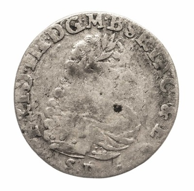 Brandenburgia-Prusy - Fryderyk III 1688-1701,szóstak 1699 SD,Królewiec