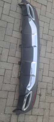 Дифузор бампера задній a1668851138 mercedes w166 gle фото №1