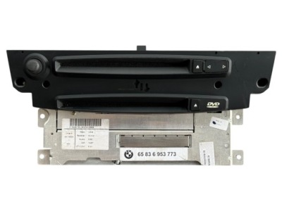 Считыватель радио навигация ccc cd dvd bmw e60 e61 e63 6953773 фото №1