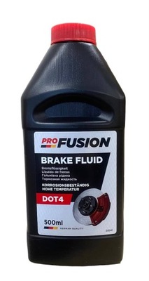 Płyn hamulcowy PROFUSION BRAKE FLUID DOT4 0,5L