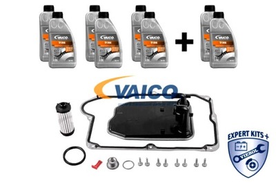 VAICO SET OLEJOWY-8L OIL + FILTER HYDR + USZCZE MERCEDES PETROL  