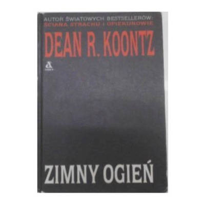 Zimny ogień - Dean R.Koontz