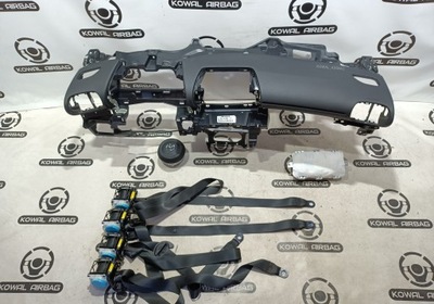 Mazda 2 iv приборная панель консоль подушка безопасности подушки безопасности ремни оригинал фото №1