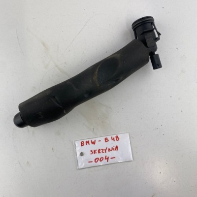 Шланг труба вентиляційний вентиляція картера bmw f39 f40 f44 m135ix x2 mini 2021r фото №1