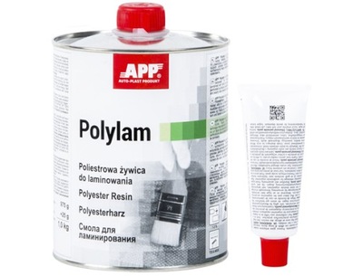 APP POLYLAM ŻYWICA POLIESTROWA DO LAMINOWANIA 1L