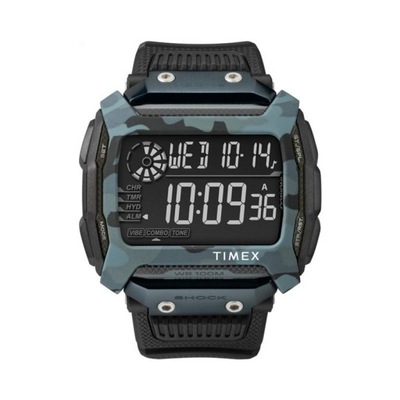 Zegarek męski Timex Cyfrowy Stoper Timer 10 ATM