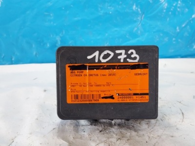 Насос abs c4 cactus 2014r 9810293180 фото №1