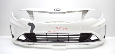 Kia optima iv lift бампер перед передний org + решётка фото №1