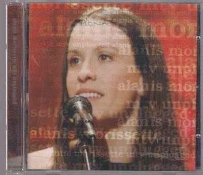 ALANIS MORISSETTE - MTV UNPLUGGED