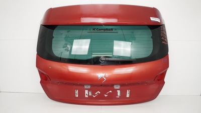 Крышка багажника багажника задняя citroen ds4 lift 15-18r lkr фото №1