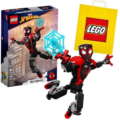 LEGO 76225 MARVEL SPIDERMAN MILES MORALES Figurka