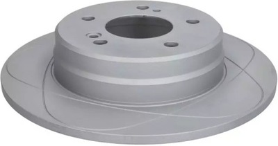 Ate powerdisc тормозные диски задняя 278m mercedes c208 c209 фото №1