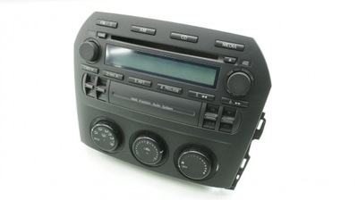 Mazda mx5 nc радио заводской панель обдув ng31669r0 mx-5 iii фото №1