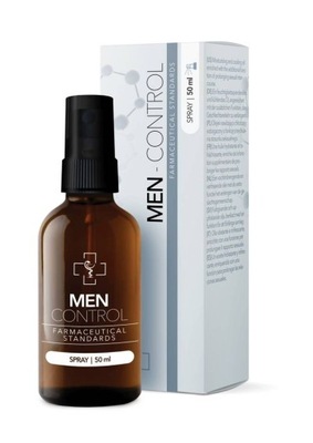 Spray dla Mężczyzn MEN - CONTROL 50 ml