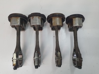 Поршень шатун toyota 1.6 1zr фото №1