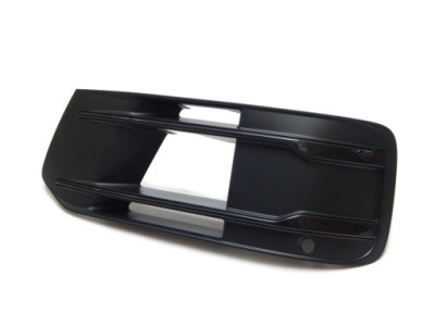 Решітка решітка радіатора бампера pdc ліва 4m0807681t audi q7 4m оригінальний номер aso фото №1