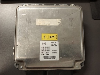 Бортовой компьютер блок управления двигателя delphi mercedes a6519005901 фото №1
