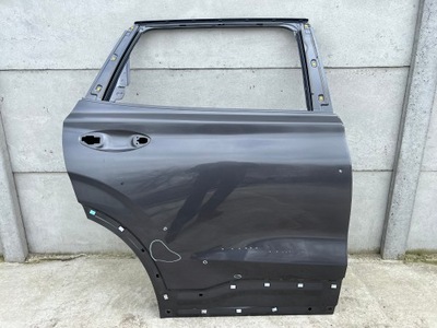 Двері santa fe iv 4 od 2018 задня правий фото №1