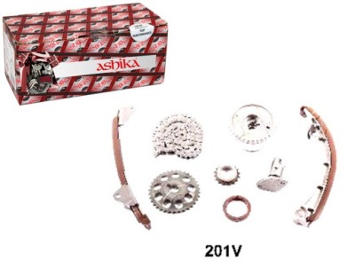 Ashika набор цепи распределительного вала 1350622030 1352322 фото №1