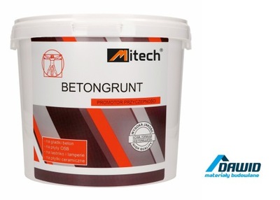 GRUNT SCZEPNY BETONGRUNT 14KG BETON KONTAKT SZCZEP