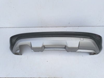 Бампер задня дифузор audi q2 s line 81a фото №1