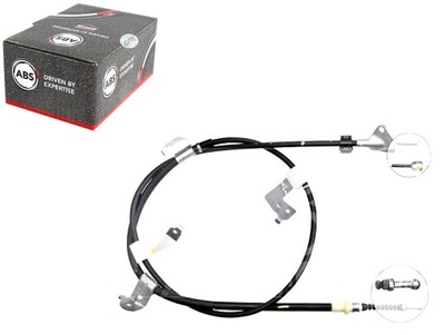A.b.s. трос гальма ручного toyota auris 12- lt фото №1