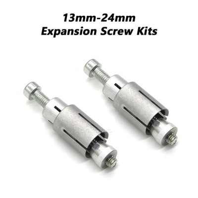 2pcs/set 13/16mm Motorcycle Expansion Screw Handguard Handlebar End ~15001 