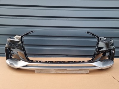 Audi a6 c8 4k allroad бампер перед оригинал c236 фото №1