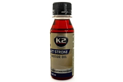 ALYVA 2T K2 2T STROKE OIL K2 O528REDML100E RAUDONAS 