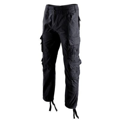 Spodnie BRANDIT Pure Slim Fit Black 4XL